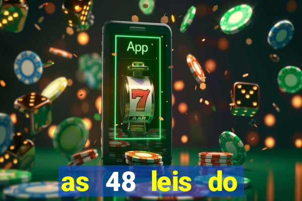 as 48 leis do poder pdf